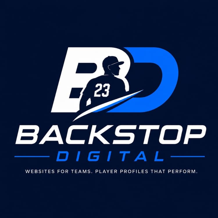 Backstop Digital — Websites for teams. Player profiles that perform.